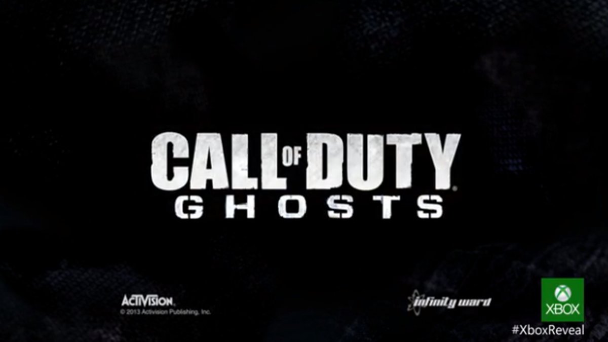 Call of Duty: Ghosts.